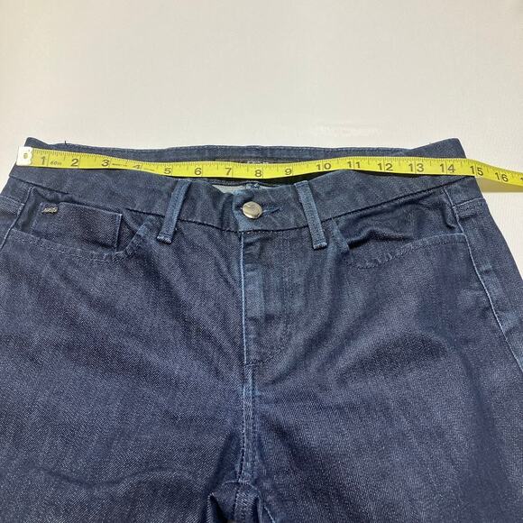 Joe's Jeans Visionaire Mid-Rise Dark Wash Flare Jeans Women's Size 28 Stretch - Picture 3 of 12